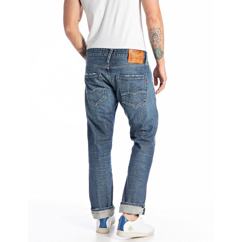 Replay M983 .000.619 394 Jeans in Blue for Men | Lyst