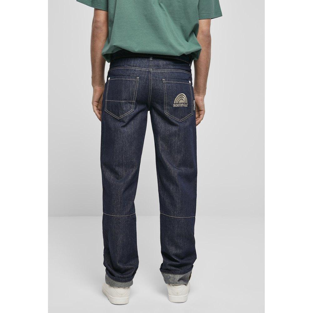 Southpole Pants Turn Up Denim in Blue for Men | Lyst