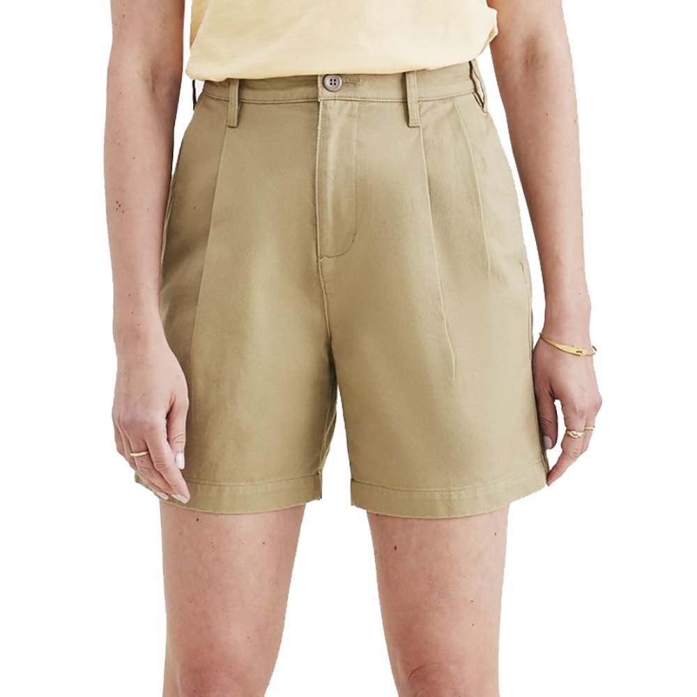 Dockers Pleated Original Shorts in Natural for Men | Lyst