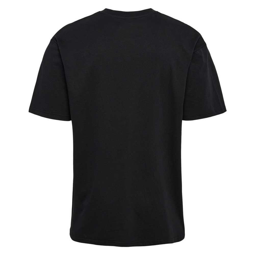 Hummel Humme Gc Nate Short Seeve T-shirt Man in Black for Men | Lyst