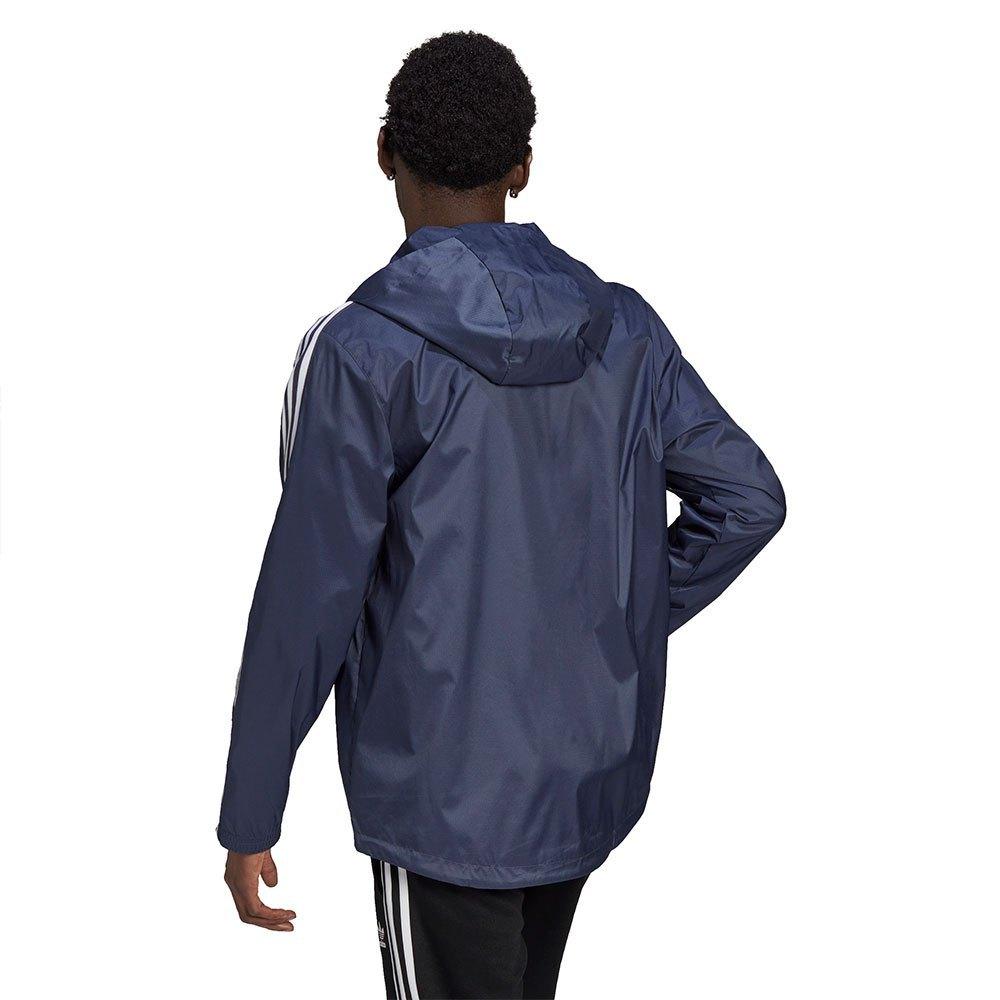 adidas Originals Lock Up Windbreaker Jacket in Blue for Men | Lyst