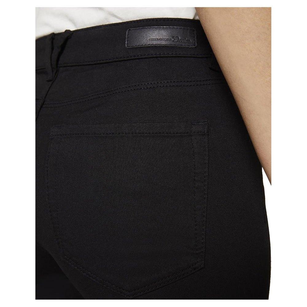 Tom Tailor Nela Extra Skinny Jeans in Black | Lyst
