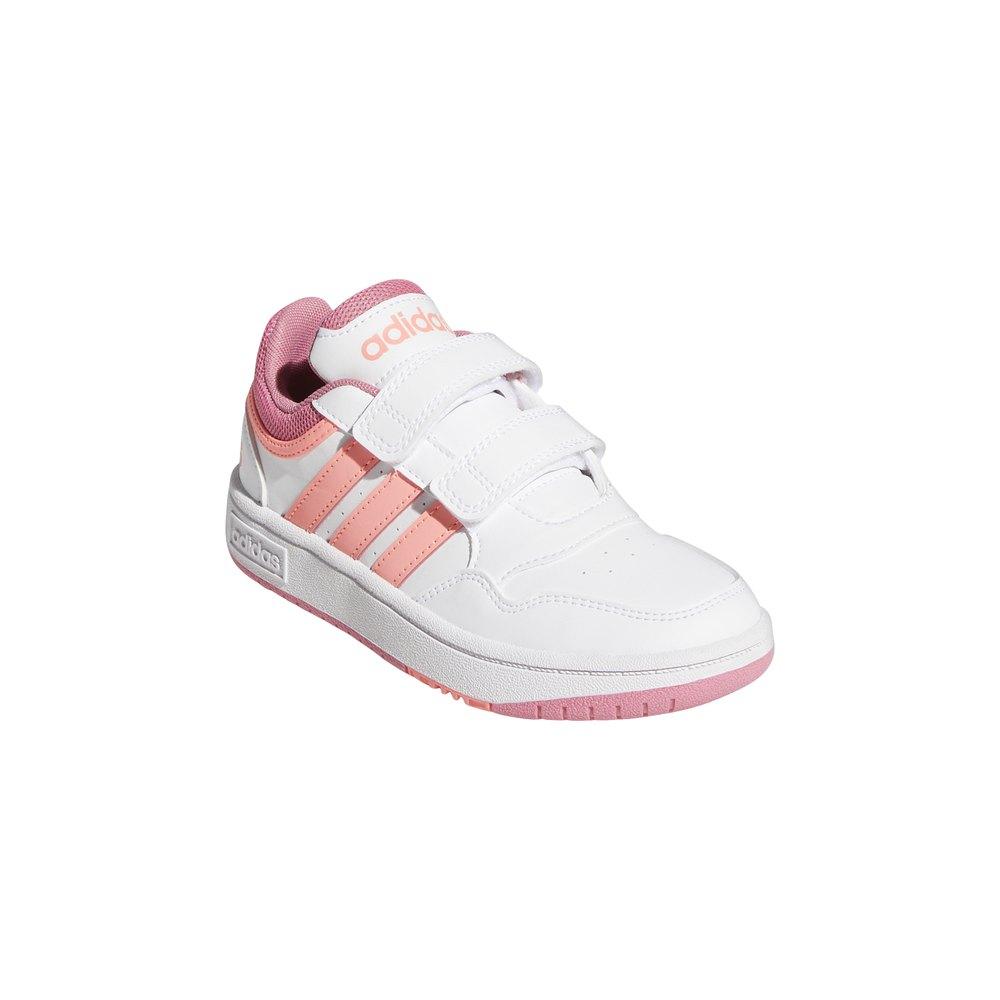 adidas Synthetic Hoops 3.0 Cf Trainers Child in White for Men | Lyst