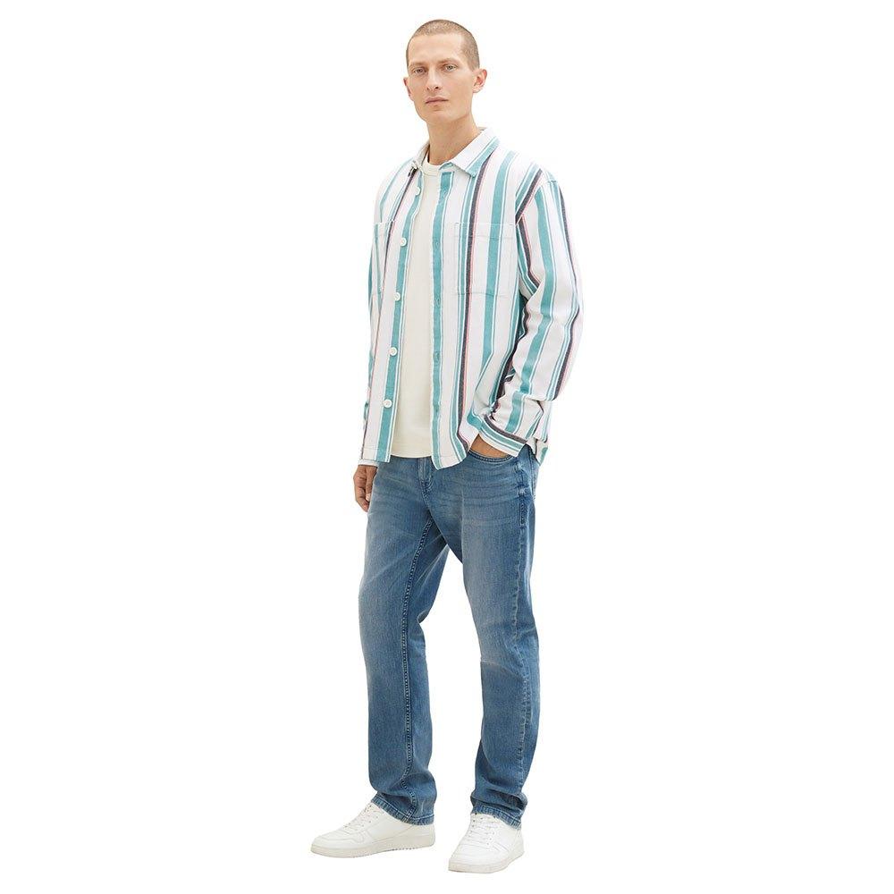 Tom Tailor 10596 Marvin Straight Jeans in Blue for Men | Lyst