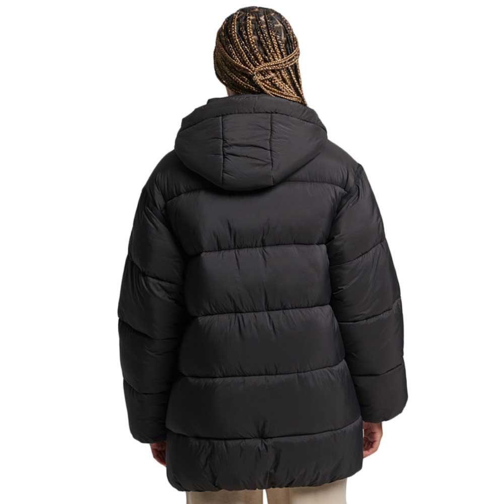 Superdry Uperdry Code Xpd Cocoon Padded Jacket Back 2x Woan in Black | Lyst