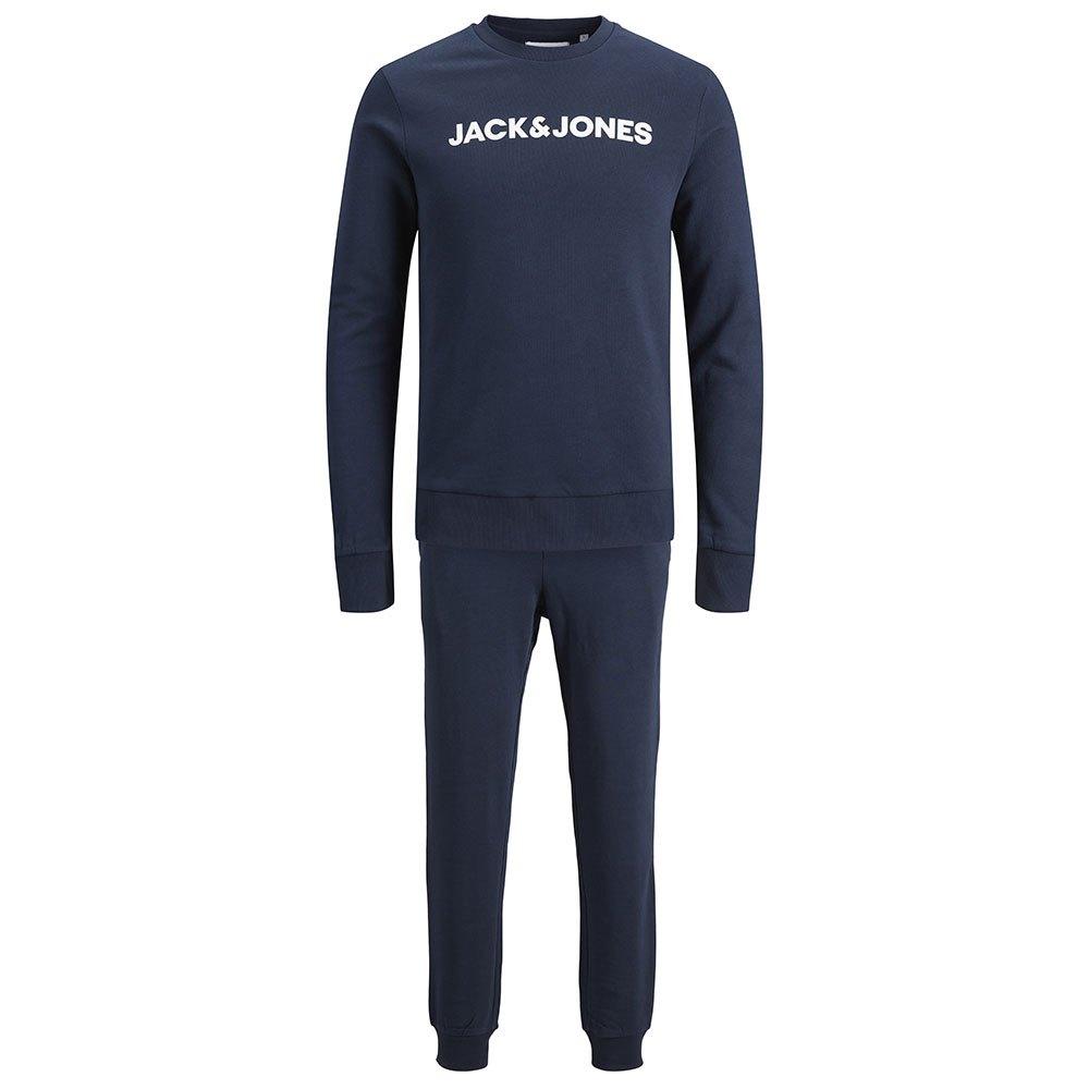Jack & Jones Ounge Pyjama Refurbished Bue Man in Blue for Men | Lyst