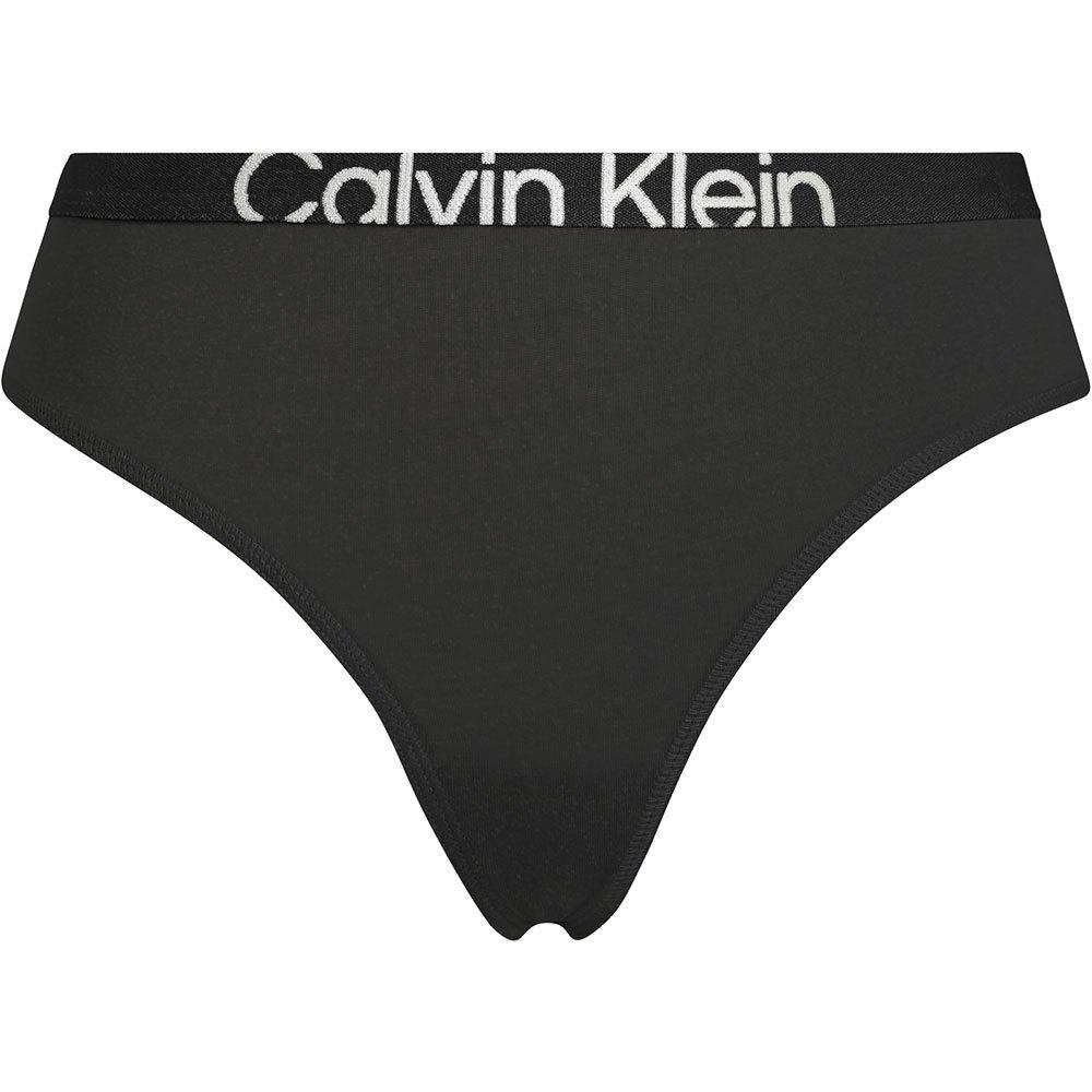 Calvin Klein Modern Thong in Black