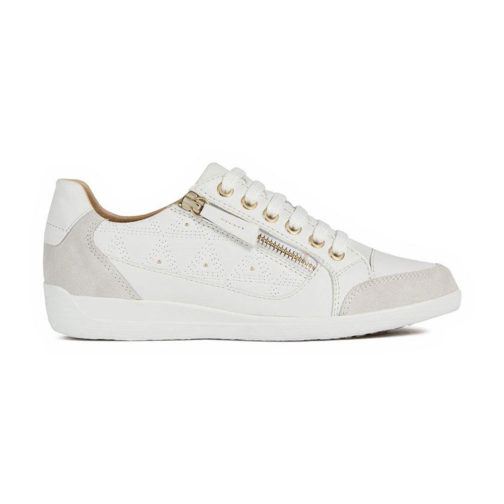 Geox Myria Trainers in White | Lyst