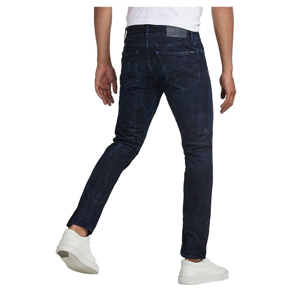G-Star RAW 01 Slim Selvedge Jeans in Blue for Men | Lyst