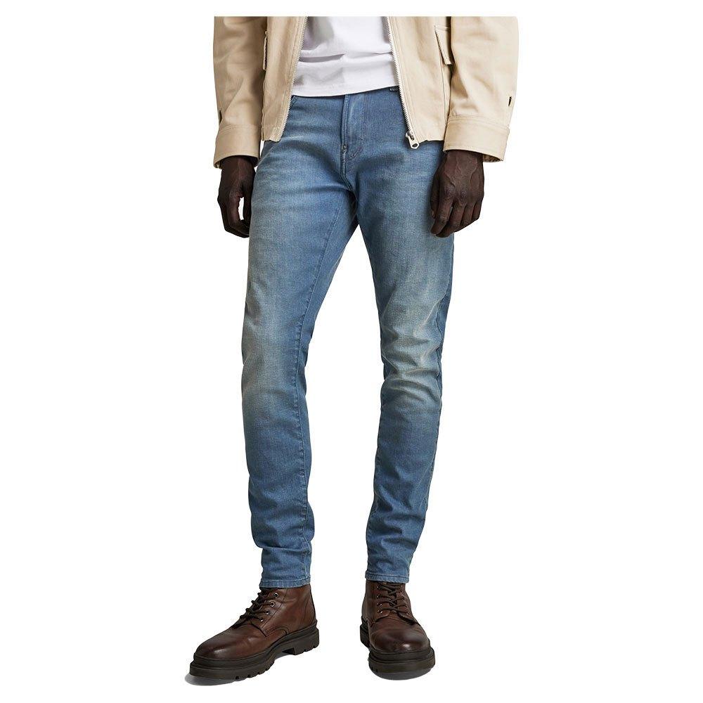 G-Star RAW Revend Skinny Fit Jeans / Man in Blue for Men | Lyst