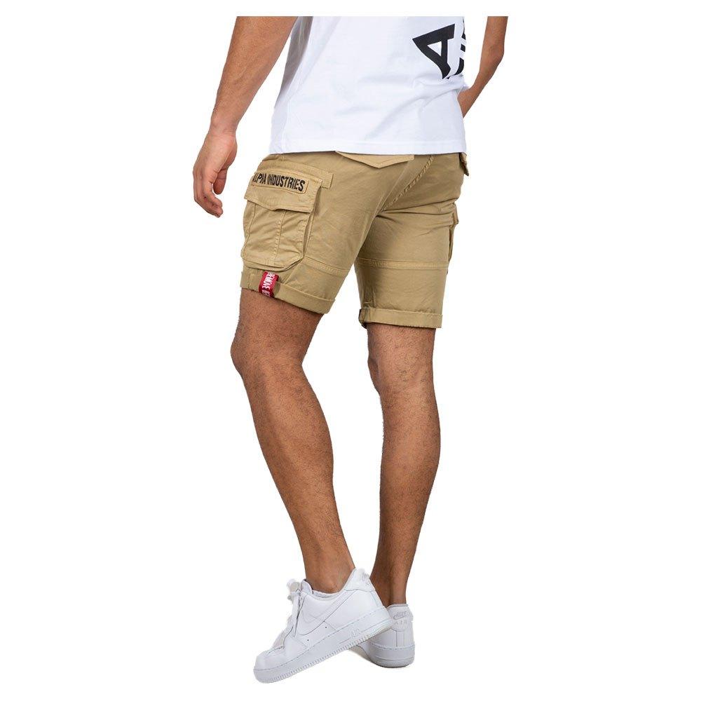 Alpha Industries Rescue Shorts in Natural for Men | Lyst