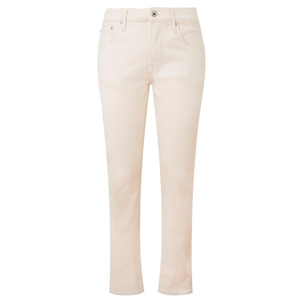 Pepe Jeans Grace Jeans in White Lyst