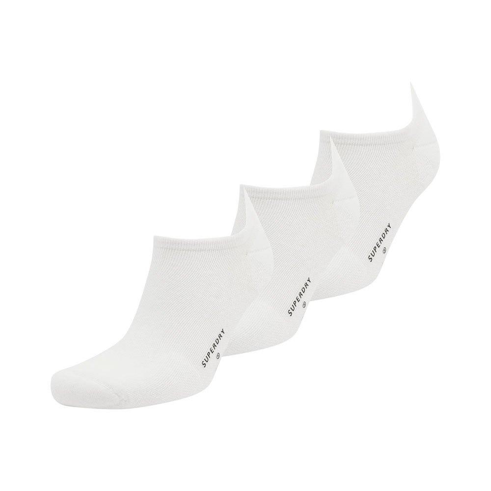 Superdry Trainer 3 Pack Socks in White for Men | Lyst