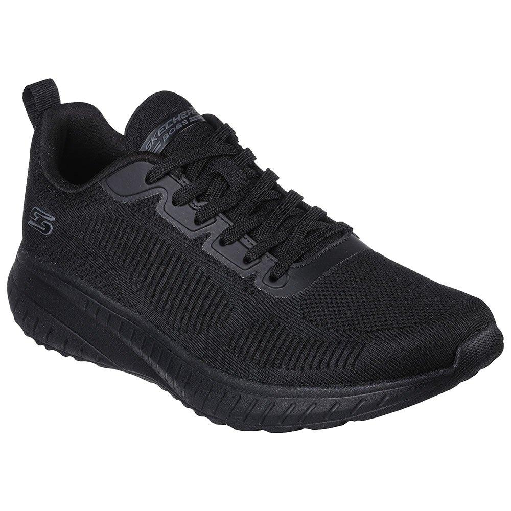 Skechers Bobs Squad Chaos Trainers in Black for Men | Lyst