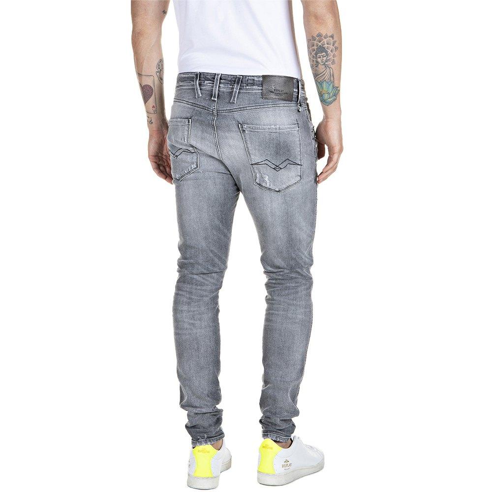 Replay Ma934q.000.199.244 Jeans in Gray for Men | Lyst
