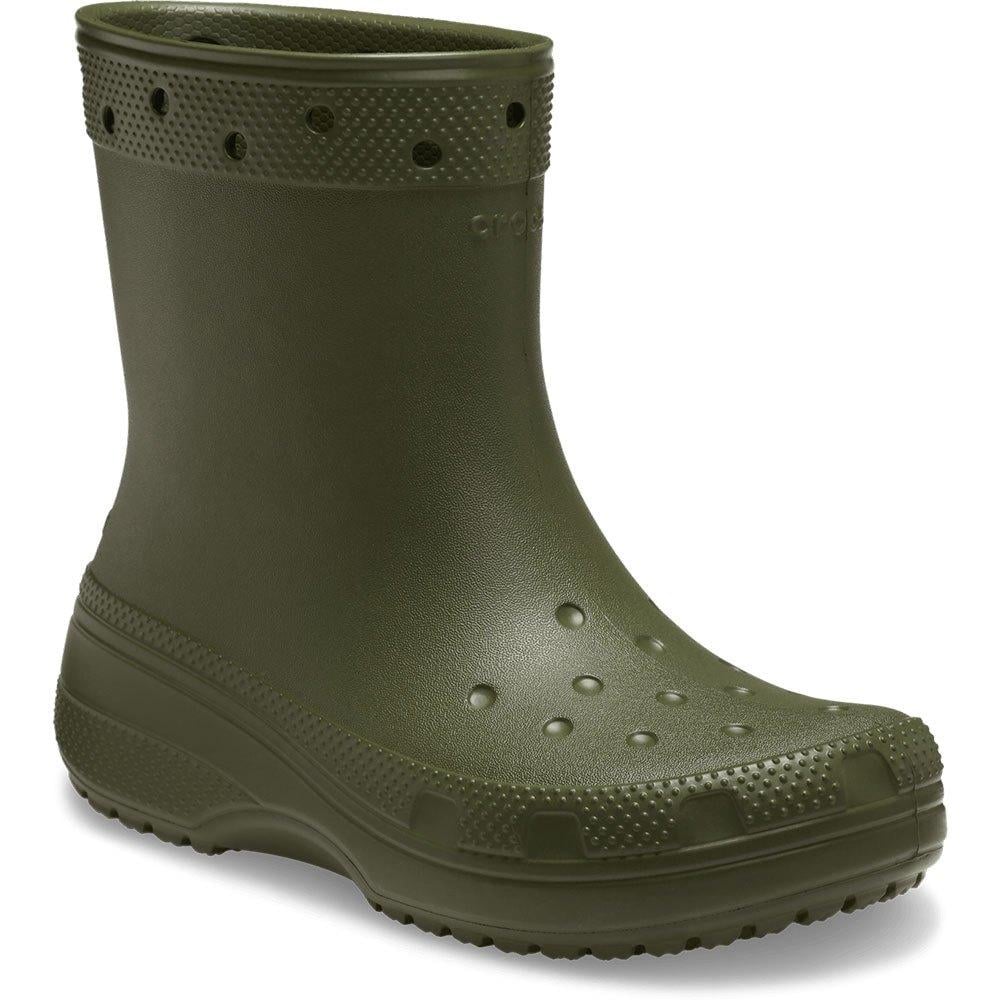 Crocs™ Classic Boots in Green for Men | Lyst