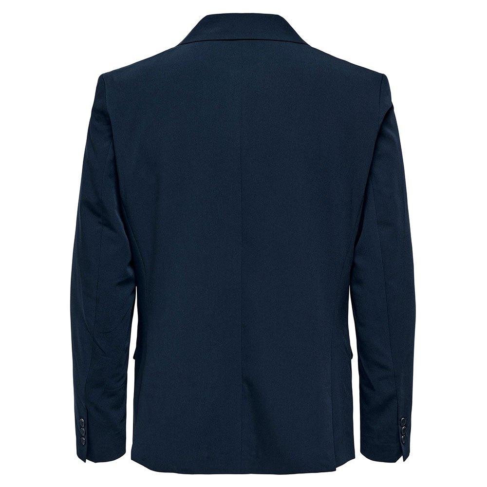 Only & Sons Eve Blazer in Blue for Men | Lyst