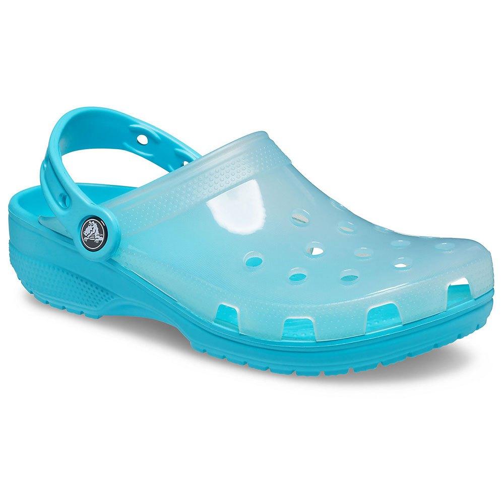 transparent crocs TGS A.A
