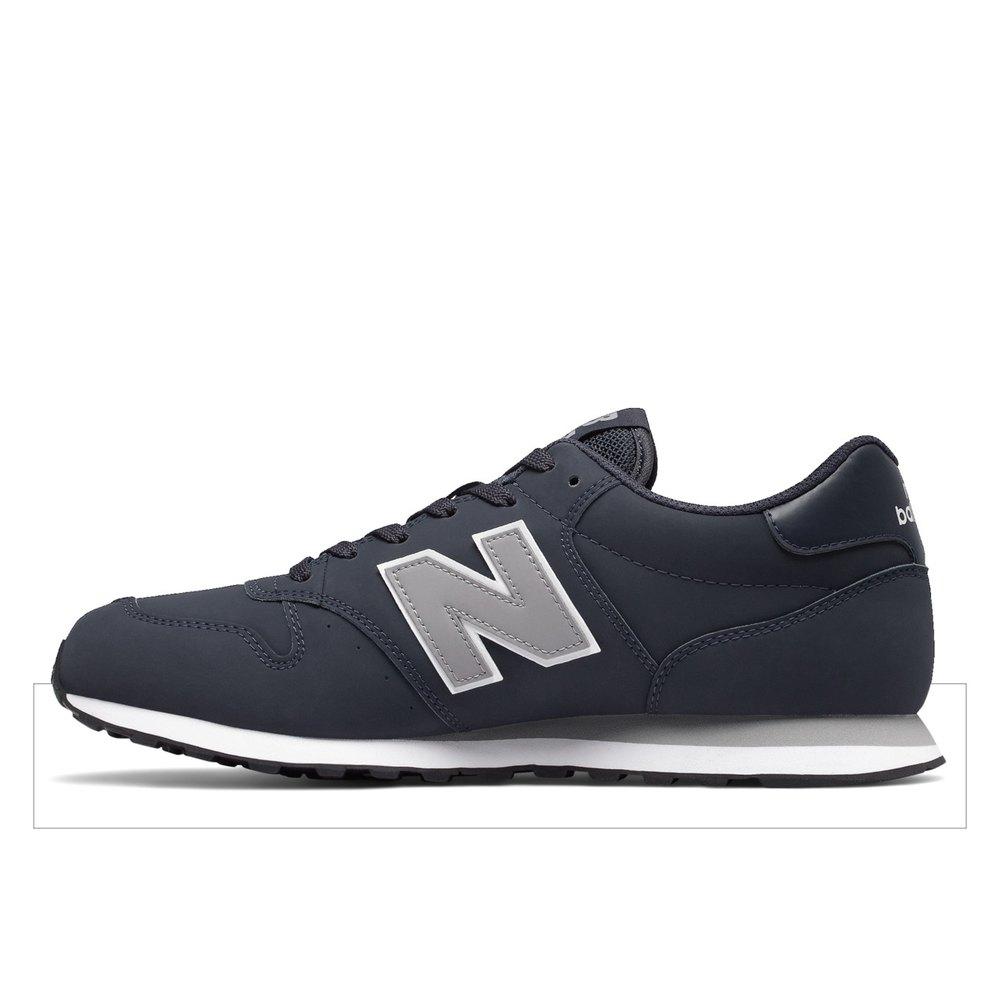 New Balance Trainers 500 Classic in Blue for Men | Lyst