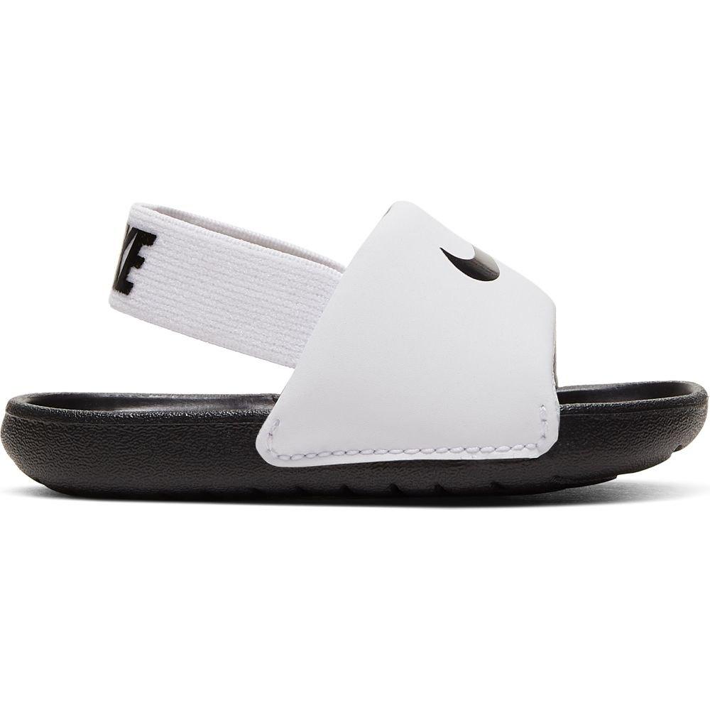 Nike Kawa Slide Sandals in White / Black / White (White) for Men | Lyst