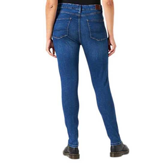 Pepe Jeans Dion High Waist Jeans in Blue | Lyst