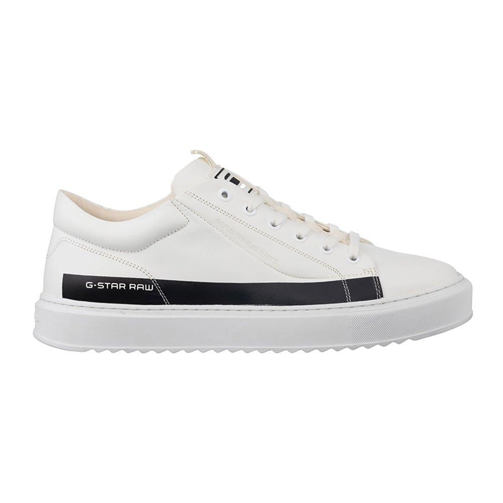 G-Star RAW Rocup Ii Logo Trainers in White for Men | Lyst