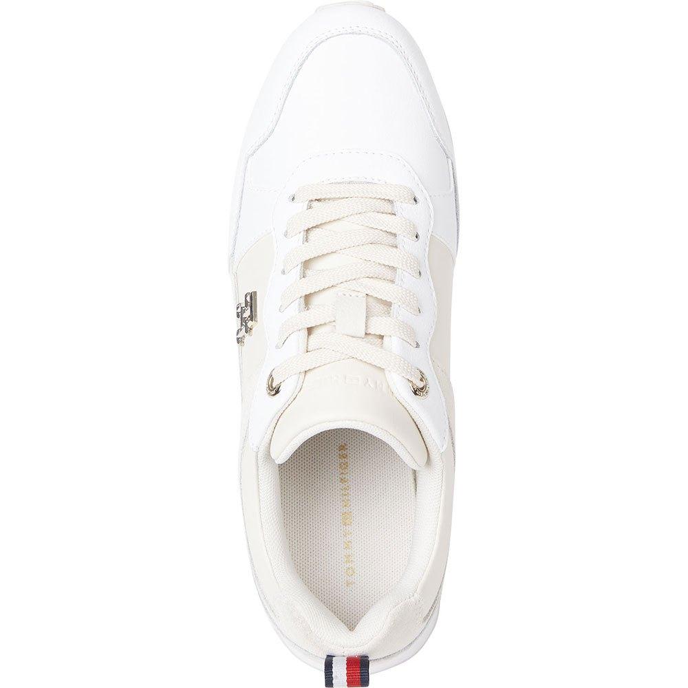 Tommy Hilfiger Essential Trainers in White | Lyst