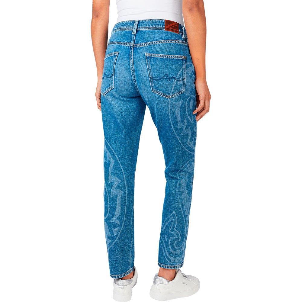 Pepe Jeans Violet Bandani Jeans in Blue | Lyst