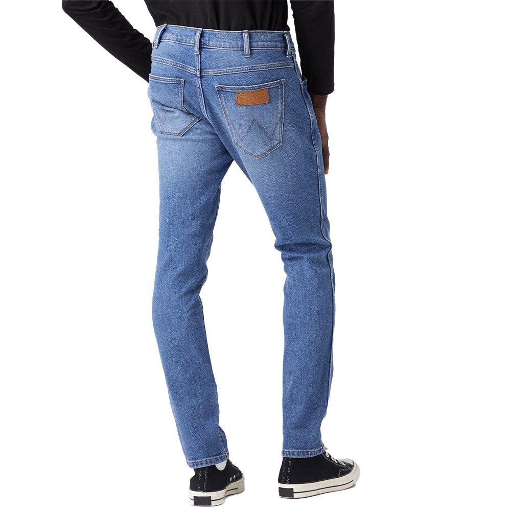 noget filter Feje Wrangler Larston Jeans in Blue for Men | Lyst