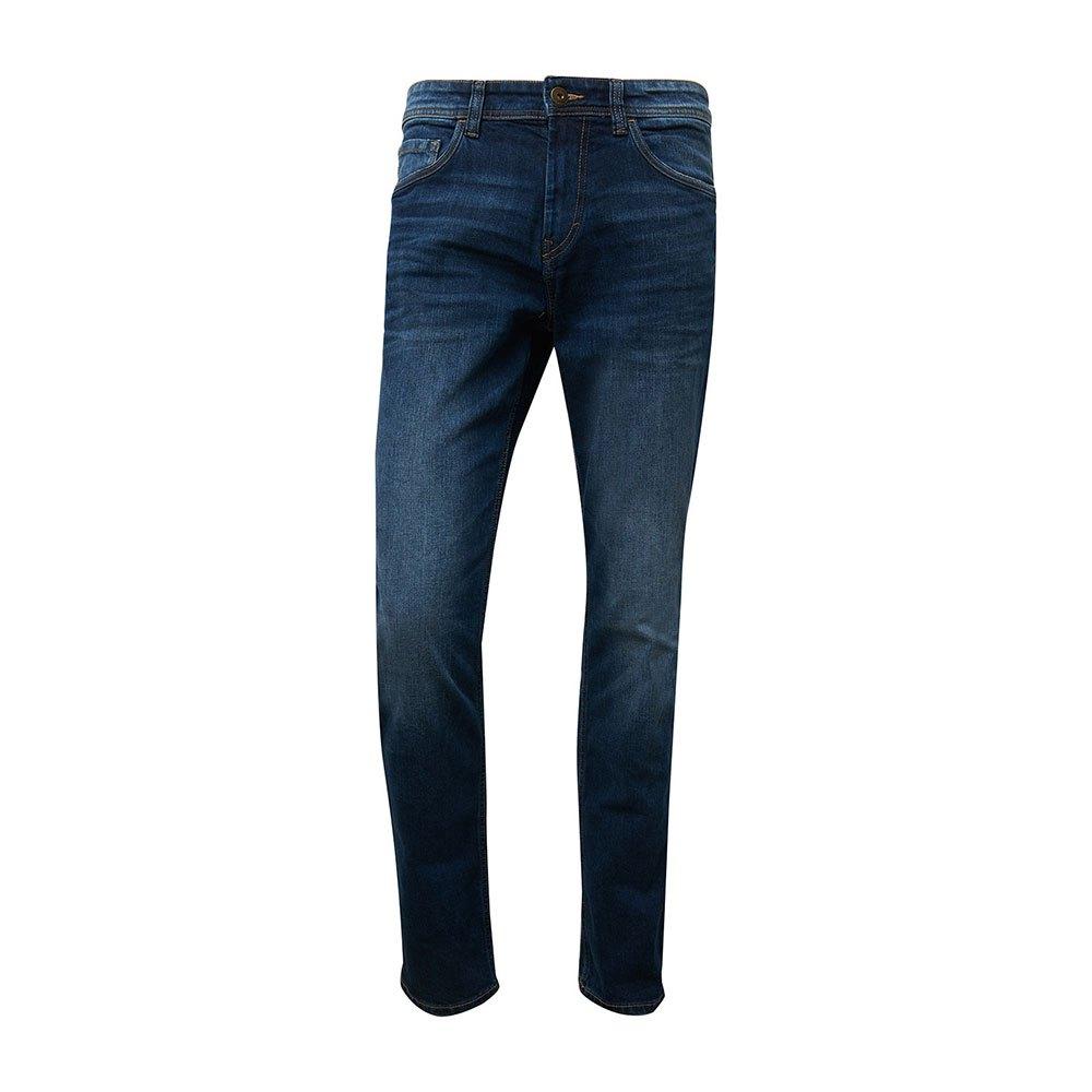Tom Tailor Josh Regular Slim Jeans in Blue for Men | Lyst