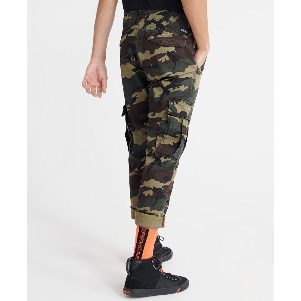 superdry desert cargo joggers