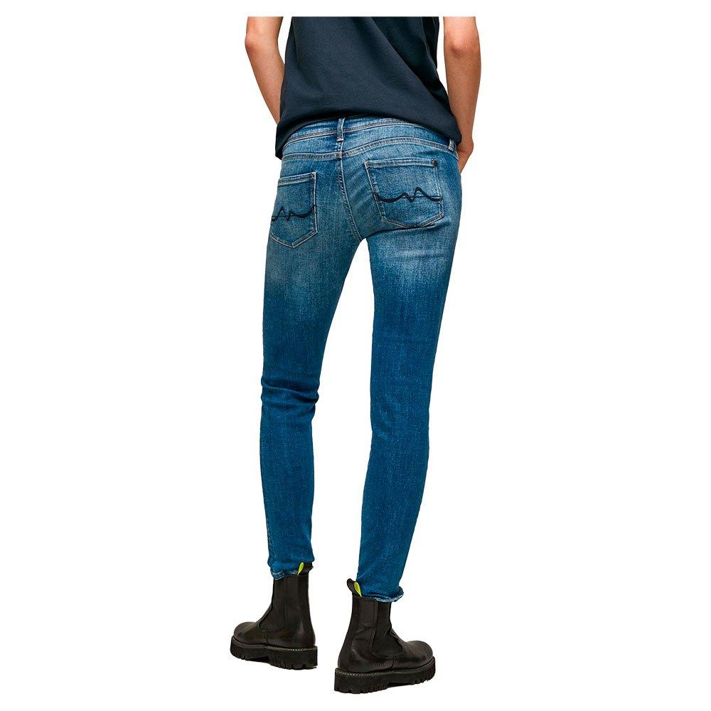 Pepe Jeans Pl204163 Lola Jeans in Blue | Lyst
