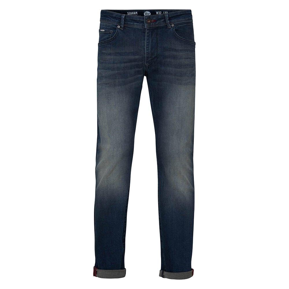 Petrol Industries Seaham Super Dye Jeans in Blue for Men | Lyst