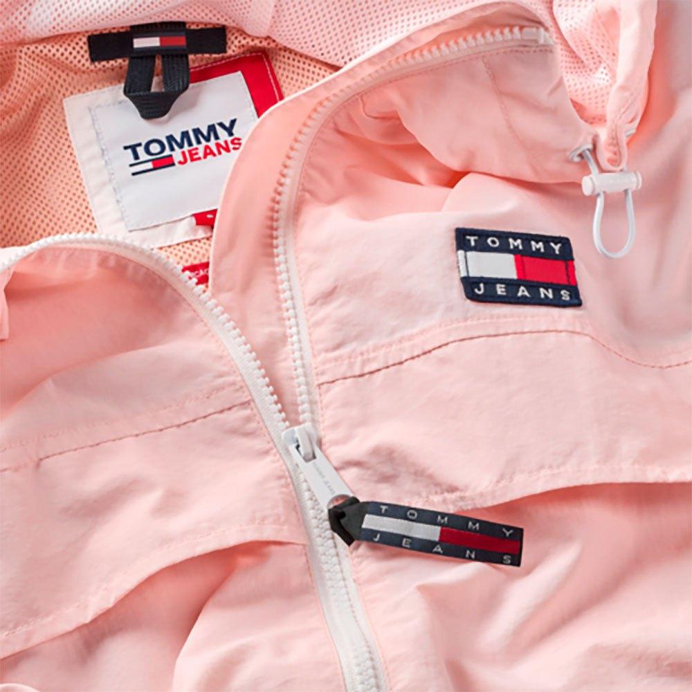 Tommy Hilfiger Chicago Windbreaker Jacket in Pink | Lyst