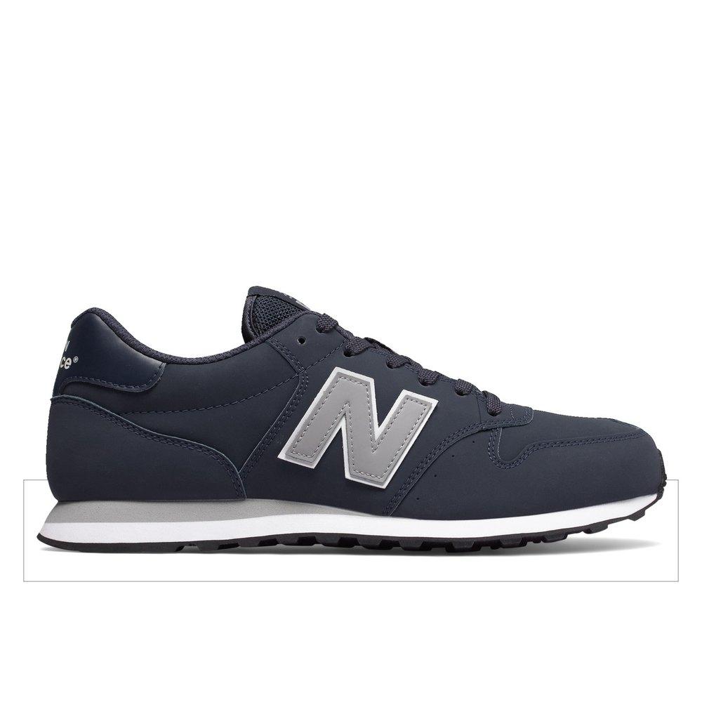 New Balance Trainers 500 Classic in Blue for Men | Lyst