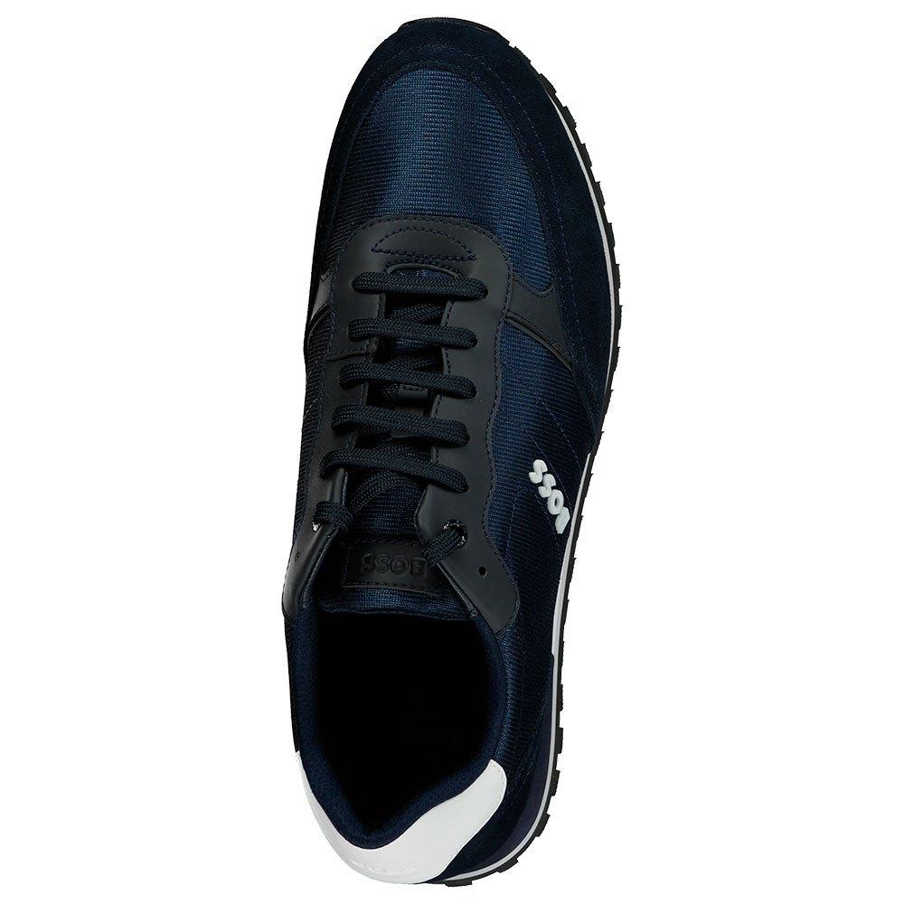 BOSS by HUGO BOSS Synthetic Parkour-l Runn Nymx Trainers in Dark Blue  (Blue) for Men | Lyst