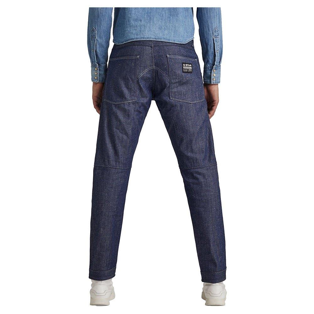 G-Star RAW 5620 3d Original Relaxed Tapered Jeans in Blue for Men | Lyst