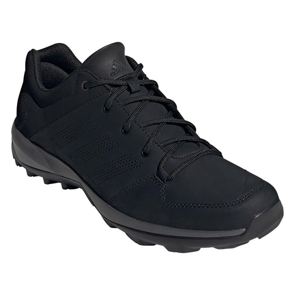 adidas Sportswear Daroga Plus Lea New Hiking Shoes Black for Men | Lyst
