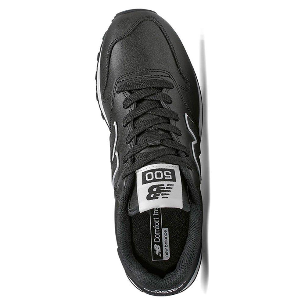 new balance 500 black