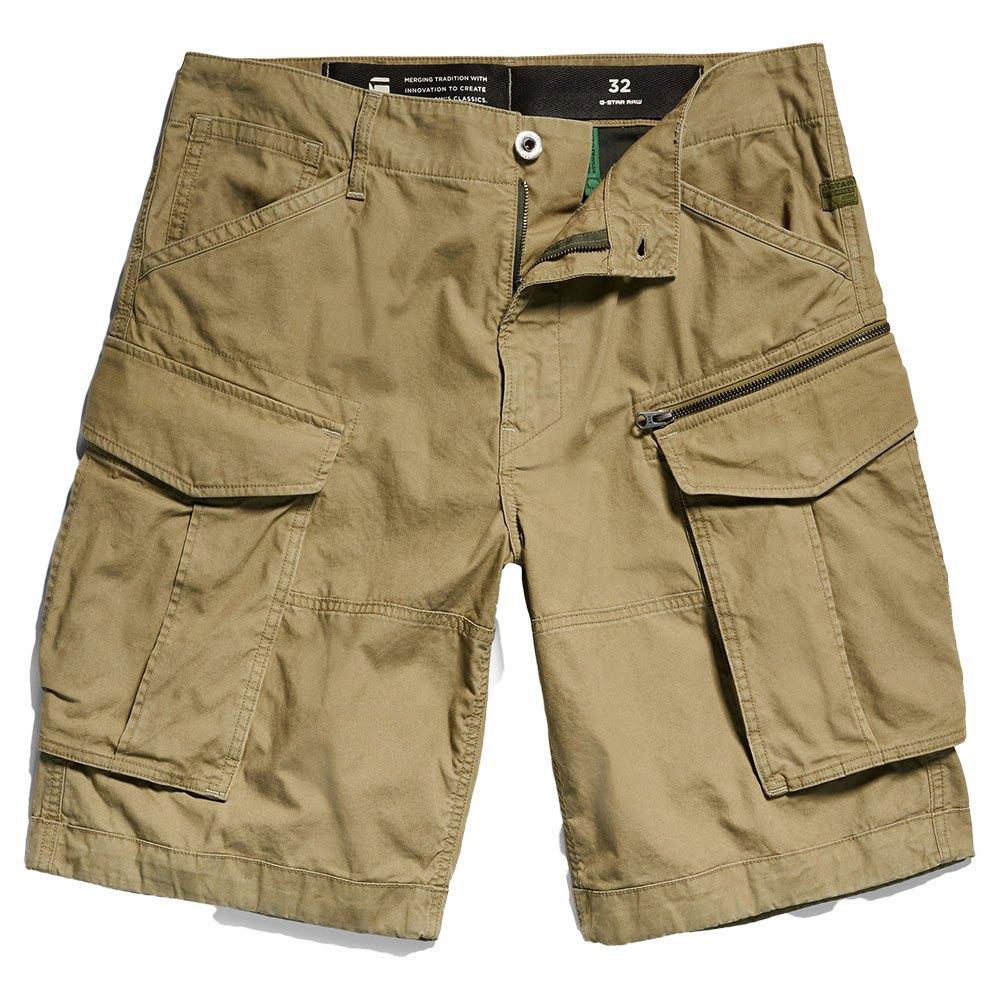 G-Star RAW Rovic Relaxed Shorts in Green for Men | Lyst