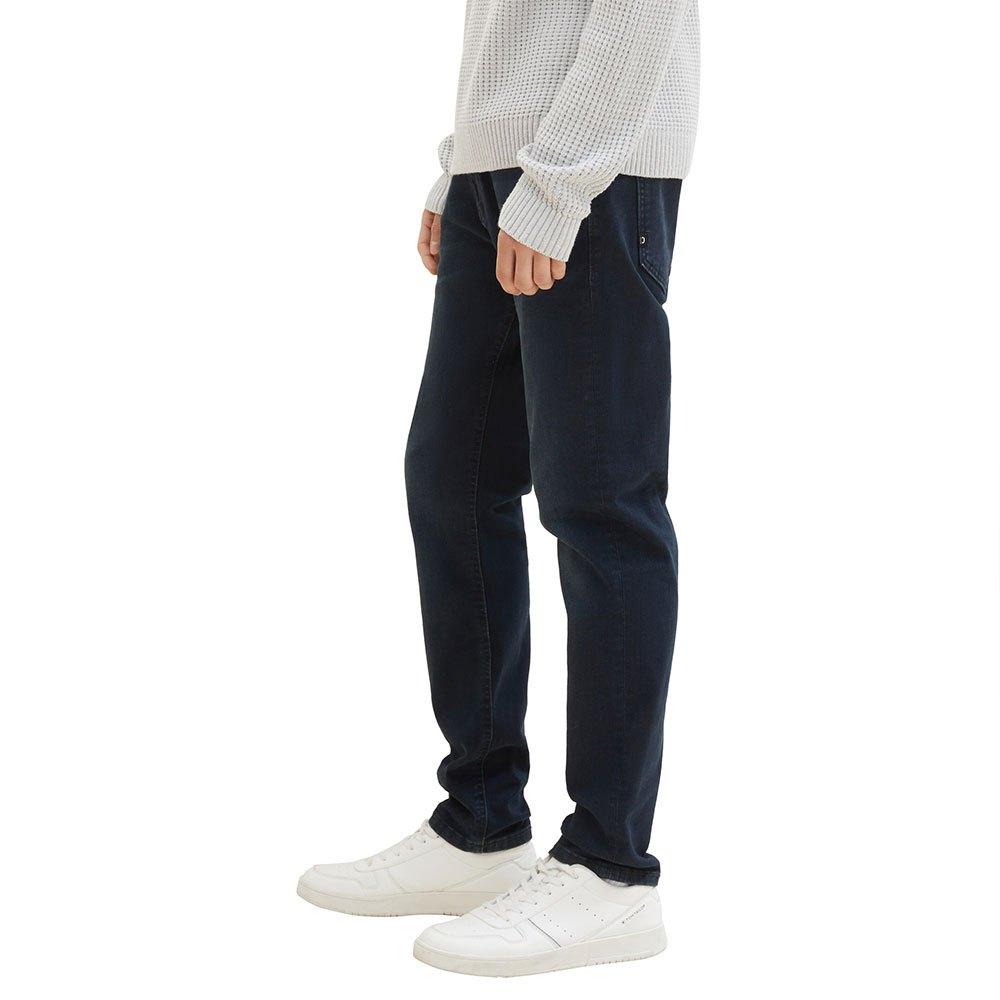 Tom Tailor Denim Slim Tapered Jeans / Man in Blue for Men | Lyst