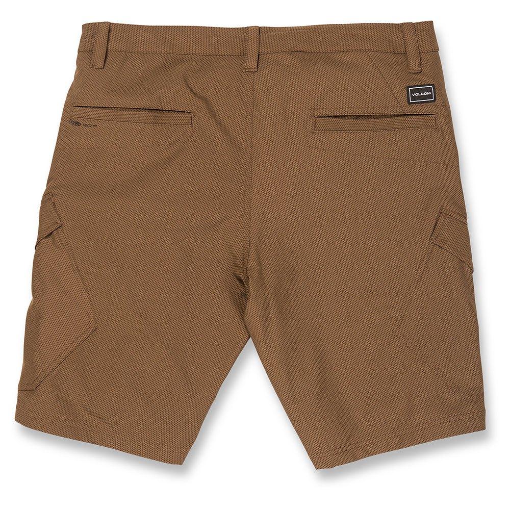 Volcom Country Days Hybrid 20 Shorts Man in Brown for Men | Lyst