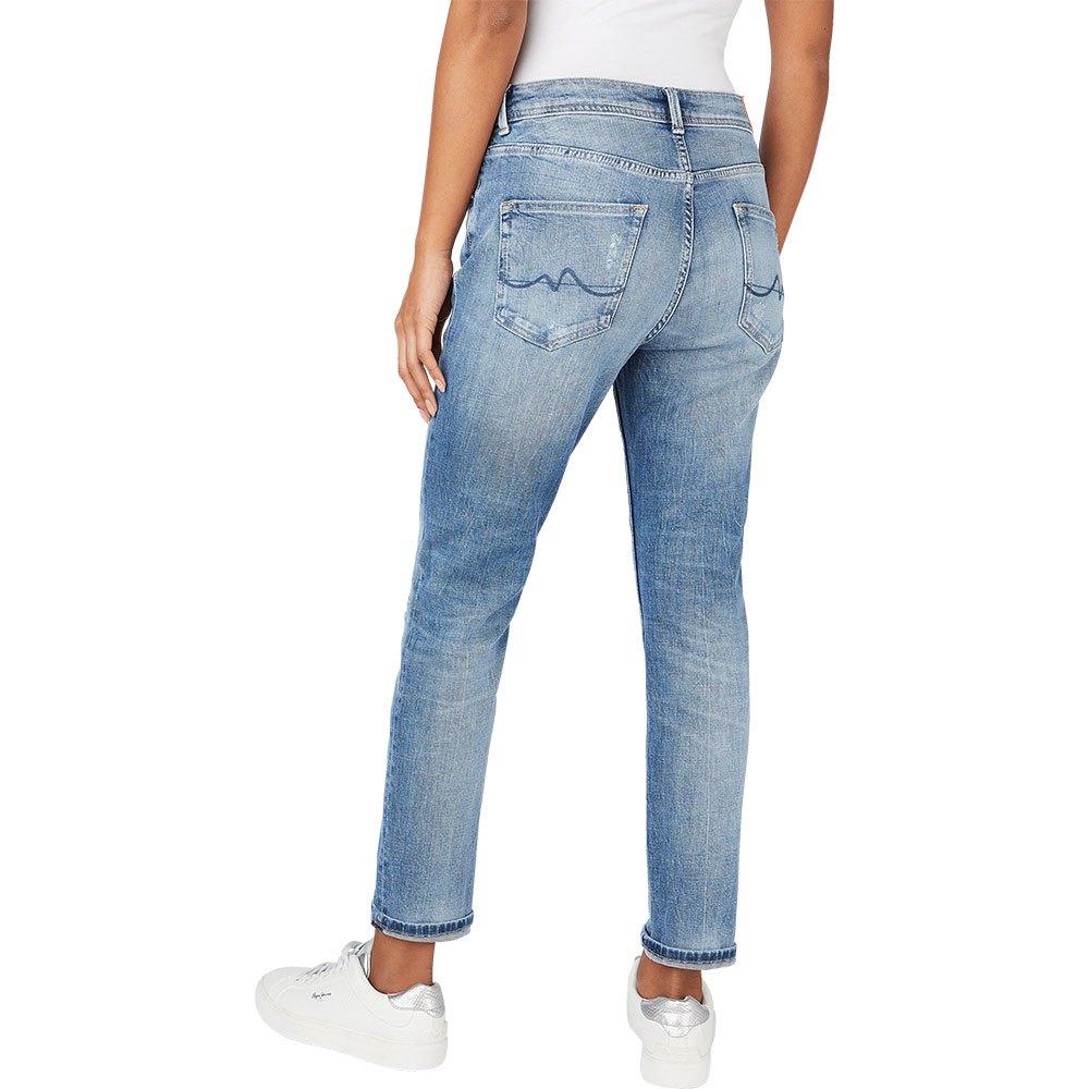 Pepe Jeans Violet Jeans / Lo Woman in Blue | Lyst
