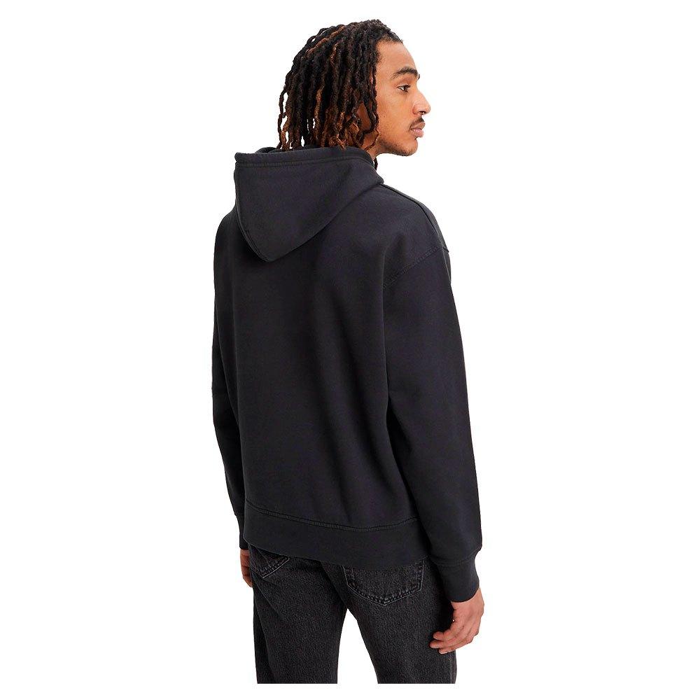 Levi's Evi ́ ® T2 Reaxed Graphic Hoodie Back An in Black for Men | Lyst