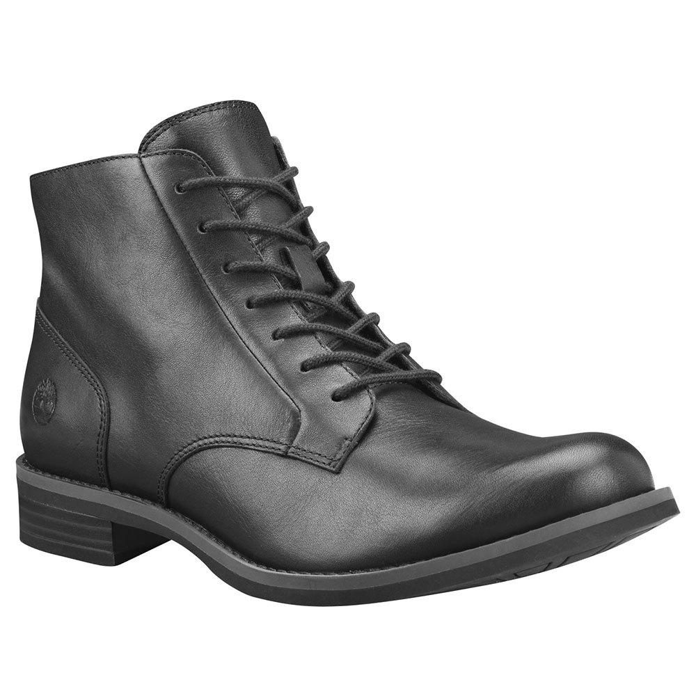 Timberland Leather Magby Mid Lace Up in Black - Lyst
