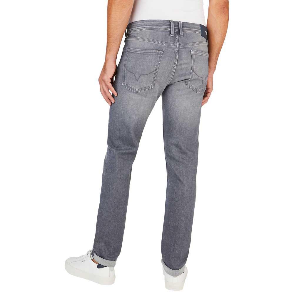 Pepe Jeans Hatch Regular Fit Jeans / Man in Gray for Men | Lyst