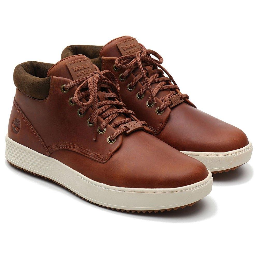 Timberland Leather Cityroam Cupsole Chukka Trainers in Brown for Men - Lyst