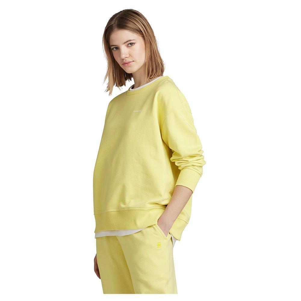 G-Star RAW Graphic Graw Sweatshirt Woan in Yellow | Lyst