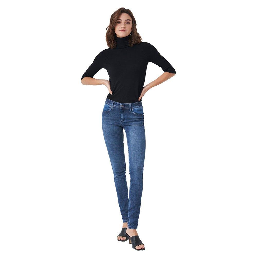 Salsa Jeans 1793-850 / Skinny Push Up Wonder Jeans in Blue | Lyst
