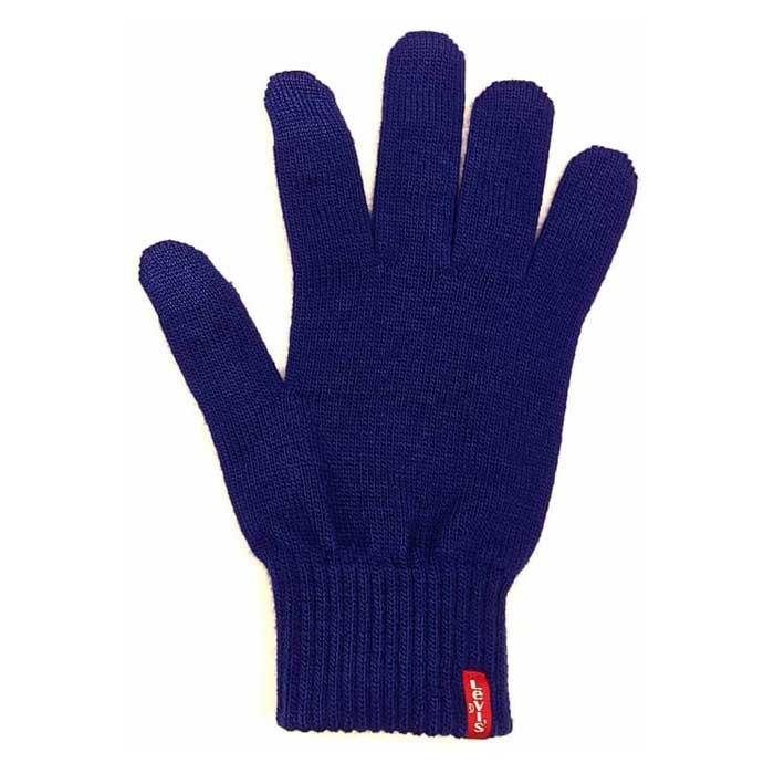 Levi's Ben Touch Screen Gloves in Blue for Men | Lyst